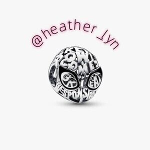 Pandora Marvel Spider-Man Mask Charm